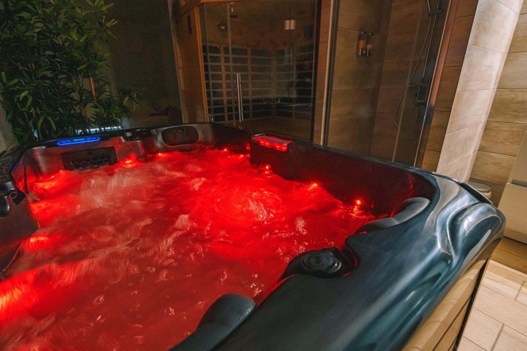 Spa Appartement O Temps Suspendu Reims Centre Sauna Et Jacuzzi Esterno foto